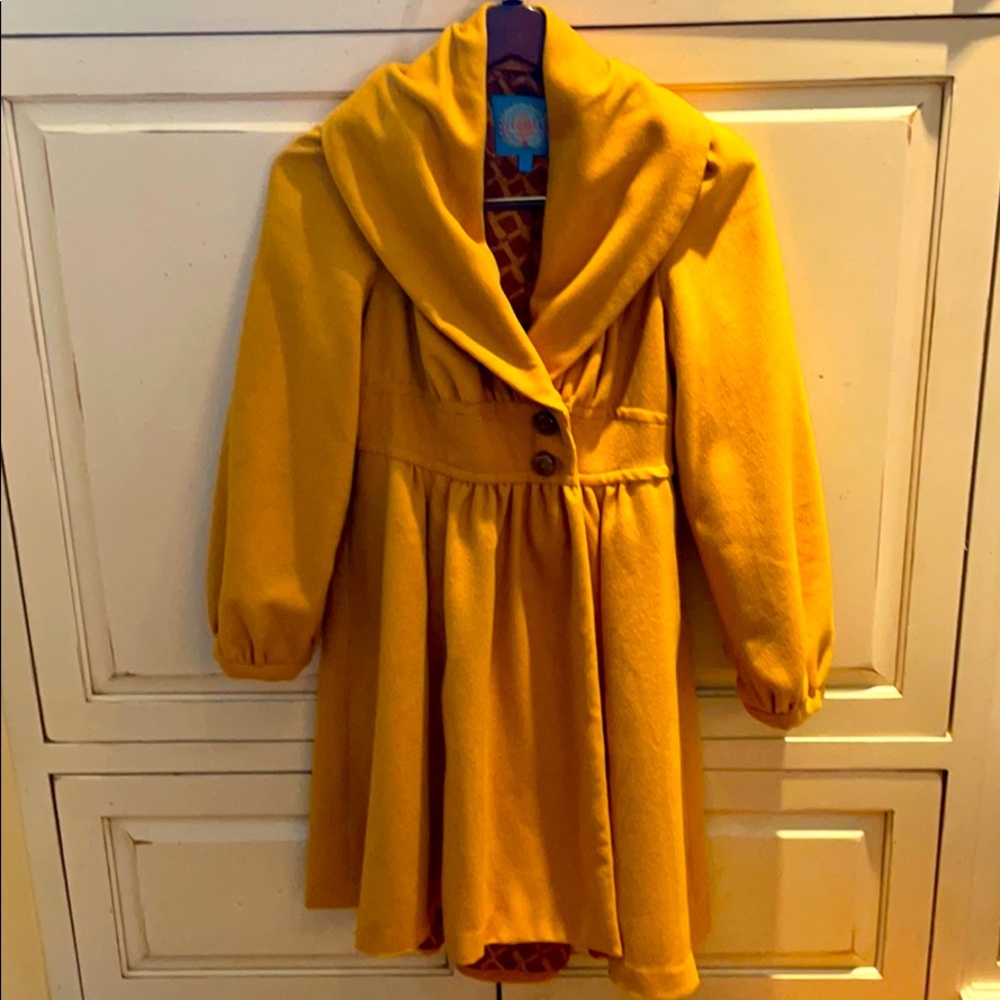 Anthropologie coat